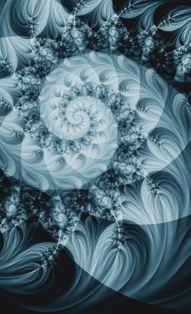digital generated abstract fractal illustration
