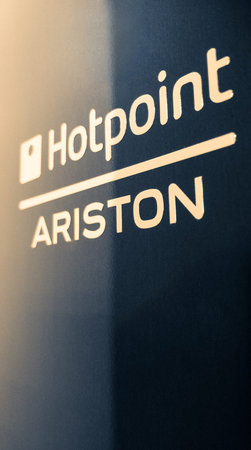logotype of the Hotpoint Ariston corp