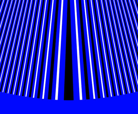 duotone linear abstraction, digital illustrationの写真素材