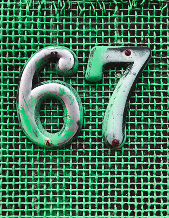 old house number 6 7