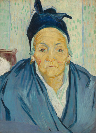 the Old Woman of Arles, by Vincent Willem Van Gogh 1888. The Van Gogh Museum in Amsterdam, Netherlandsのeditorial素材