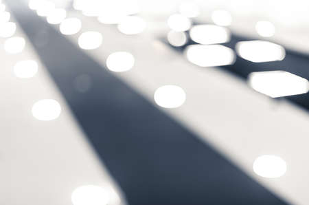 abstract black white perspective natural fuzzy backgroundの写真素材