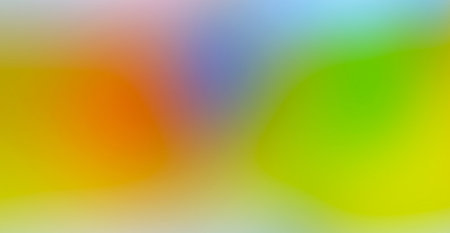 abstract background with gradiental defocused bokeh