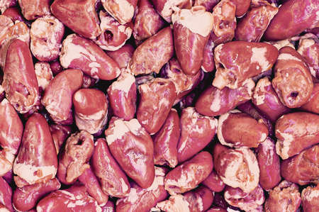 the hen subproducts, close upの写真素材