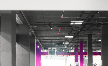 commercial interior like the production studio