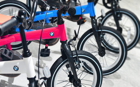 2023: brand new BMW kids bikes for sale