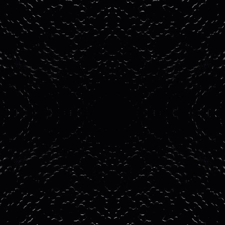 natural pattern with relief glass in darkの写真素材