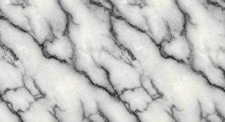 White marble texture with natural pattern for background or design art work.の素材