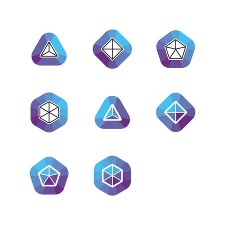 Prism Logoのイラスト素材