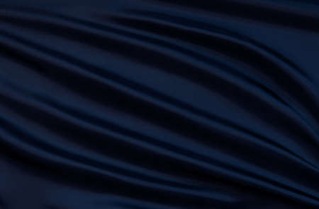 Texture of the satin fabric with foldsの写真素材