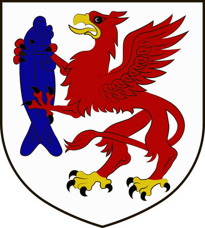 Coat of arms of Szczecinek is a city in Middle Pomerania, northwestern ...