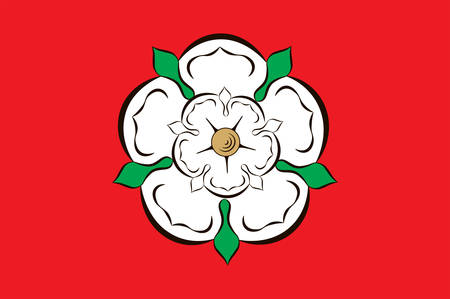 Flag of Alytus is a city with municipal rights in southern Lithuania. Vector illustrationのイラスト素材