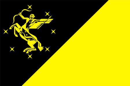 Coat of arms of Novorossiysk is a city in Krasnodar Krai, Russia.のイラスト素材