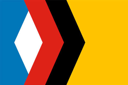 Coat of arms of Novorossiysk is a city in Krasnodar Krai, Russia.のイラスト素材