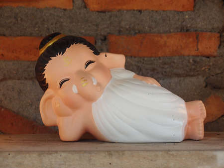 Ceramic dollの写真素材