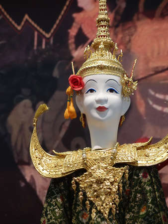 Thai Puppetの写真素材