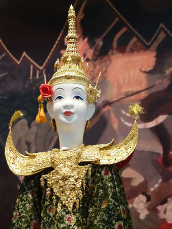 Thai Puppetの写真素材