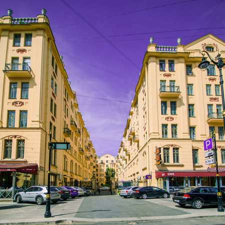 city landscapeのeditorial素材