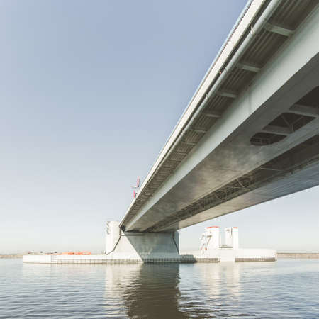 bridge saint-petersburgの写真素材