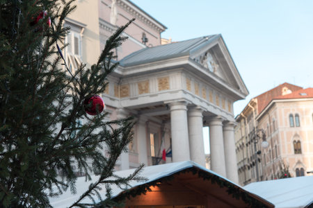 Walking through the Christmas markets