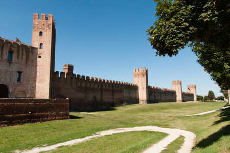 In the medieval villageのeditorial素材