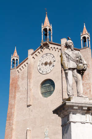 In the medieval villageのeditorial素材