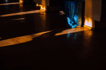 Ferry passenger loungeの写真素材