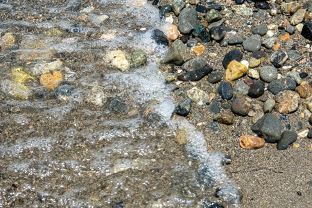 Sea, beach and sand in summer