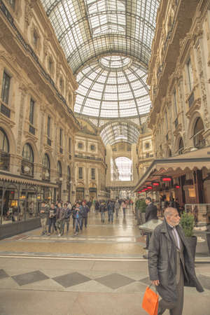 Milano Galleriaのeditorial素材