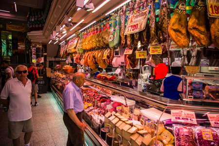 Tour around the City of Madrid Spainのeditorial素材