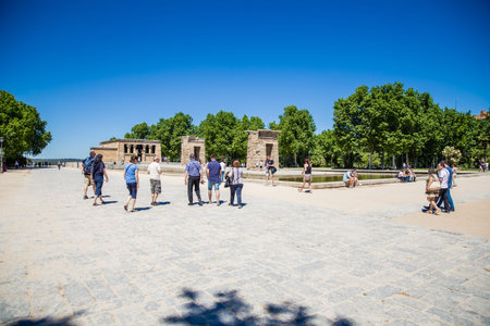 Tour around the City of Madrid Spain