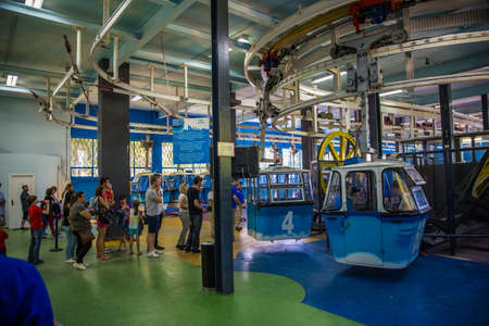 Tour around the City of Madrid Spainのeditorial素材
