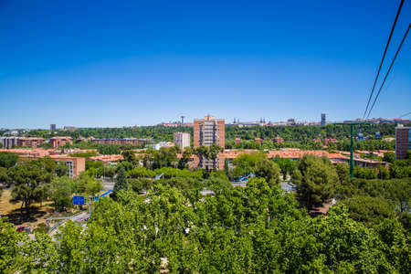 Tour around the City of Madrid Spainの写真素材
