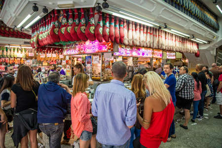 Tour around the City of Madrid Spainのeditorial素材