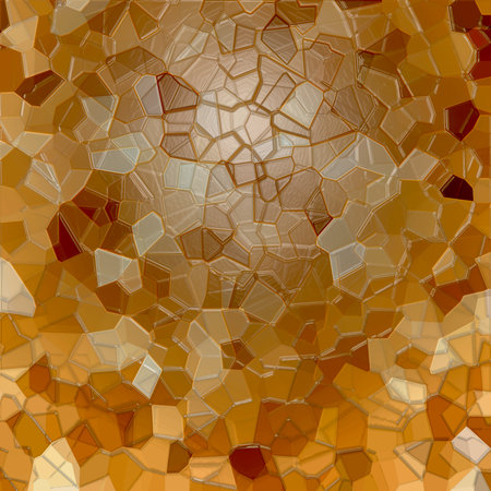 background. texture. Mosaic, stained glass. With a three-dimensional effect. The texture of oilcloth or leather. For scrapbooking and wrapping.の写真素材