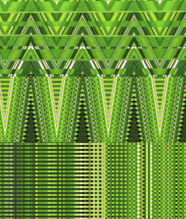 abstraction. green background. The texture is similar to marble. abstract digital drawing. The theme...