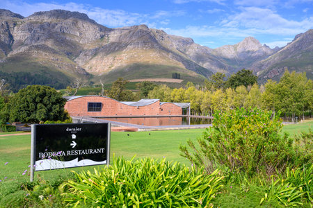 The Dornier Wines estate is located at the Stellenbosch Mountains in the Stellenbosch growing region...