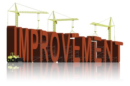 improvement makingの写真素材