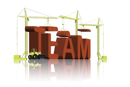 team workの写真素材