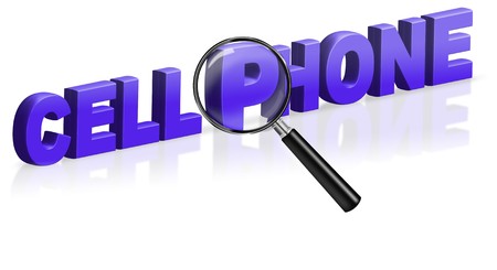 cell phone mobile portable telephone cellphone communicationの写真素材