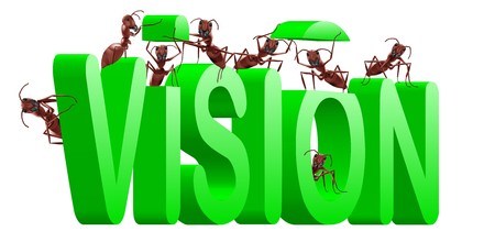 vision goal or revelation developmentの写真素材