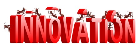 innovate invent creat or develop invention innovation creativity leads to discovery of new productの写真素材