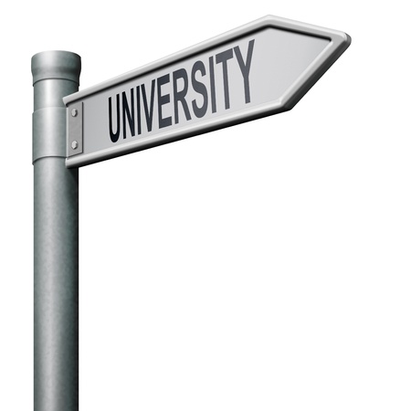 road to study at the university learn get educated and gather knowledge and wisdomの写真素材