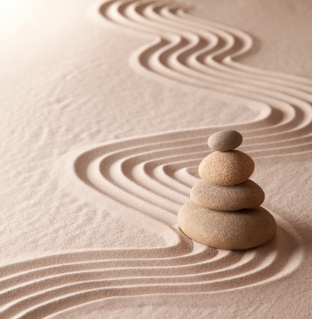zen meditation garden, relaxation and meditation through symplicity harmony and balancce lead to health and wellness, spirituality and concentration background with copy space zen meditation garden, relaxation and meditation through symplicity harmony and balancce lead to health and wellness, spirituality and concentration background with copy space
