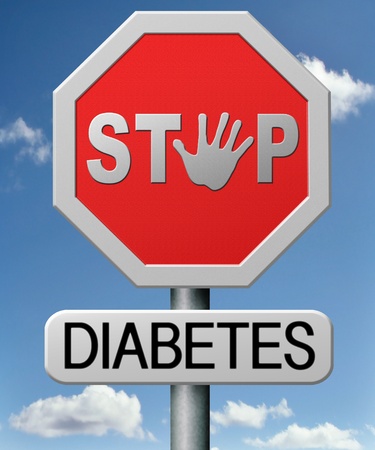 diabetes find causes  and sceen for symptoms of type 1 or 2 prevention by dieting or treath with medicationの写真素材
