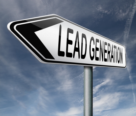 lead generation internet marketing for online market ecommerce salesの写真素材
