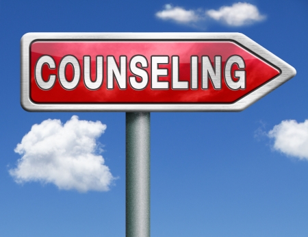 Counseling mariage therapy psychotherapy psychology session professional helpの写真素材