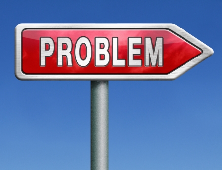 problems solve them or causing them find solution and get out of trouble analyse problem analysisの写真素材