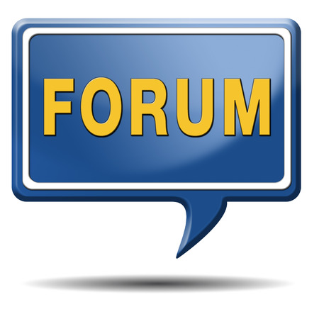 forum internet website www logon login discussionの写真素材