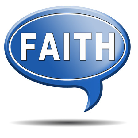 faith trust and belief in god jesus christ and friendsの写真素材